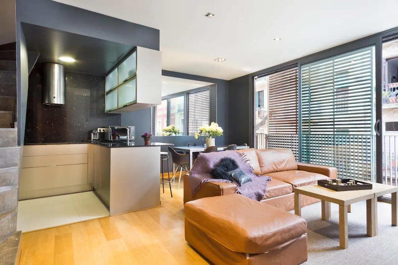 Apartment Barcelona Rentals - Gracia Pool Apartments Center