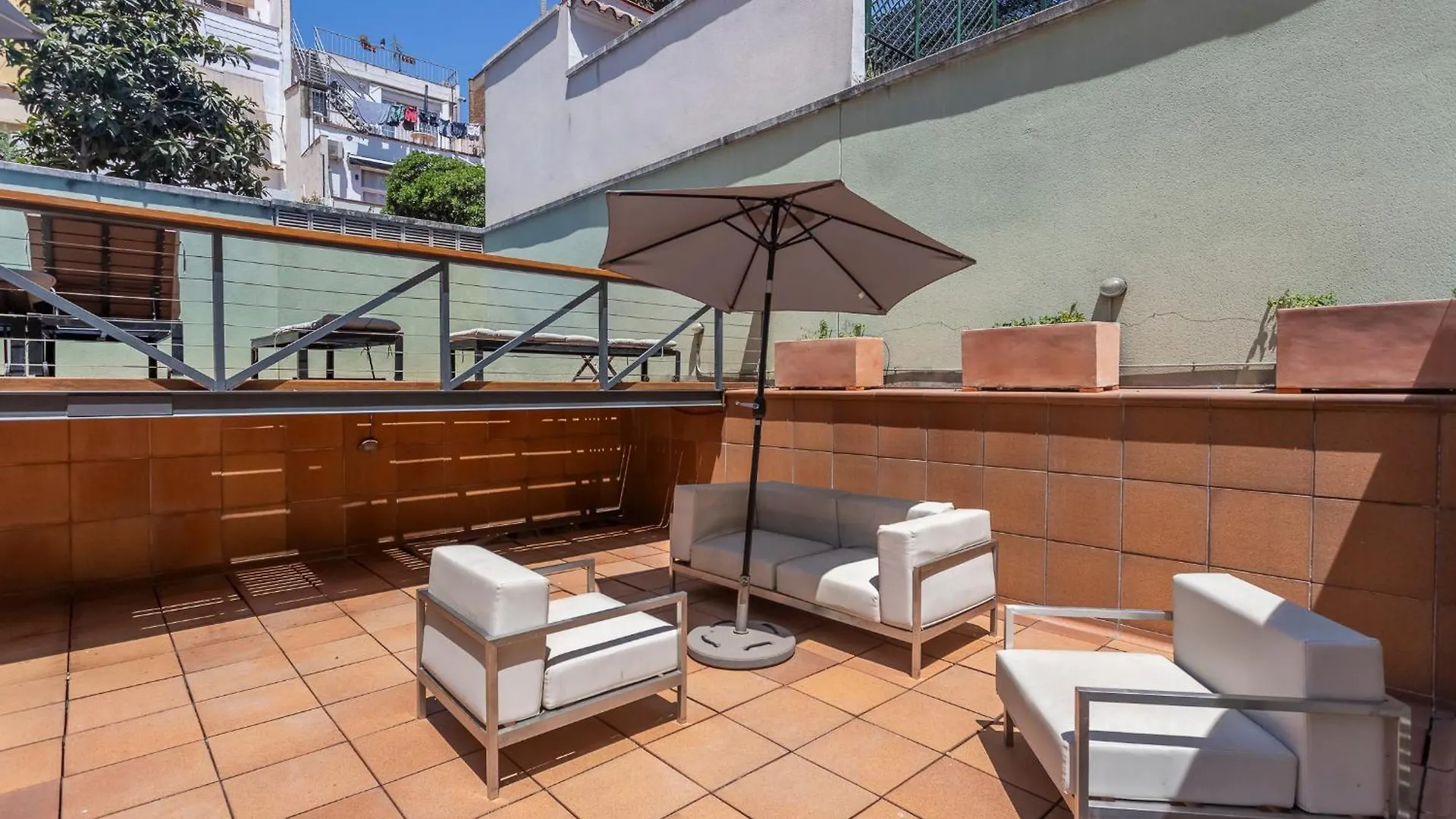 Apartment Barcelona Rentals - Gracia Pool Apartments Center