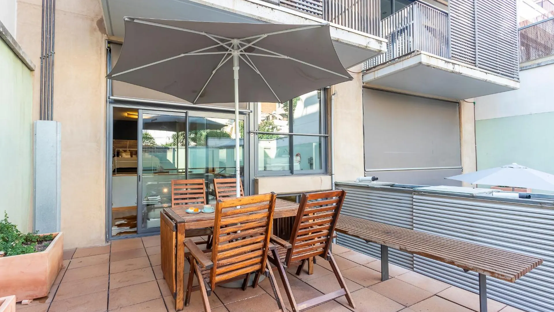 Apartment Barcelona Rentals - Gracia Pool Apartments Center 0*,