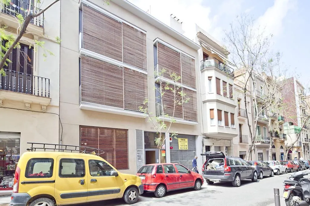 Apartment Barcelona Rentals - Gracia Pool Apartments Center スペイン