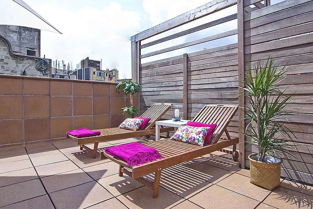 Apartment Barcelona Rentals - Gracia Pool Apartments Center 0*,  スペイン