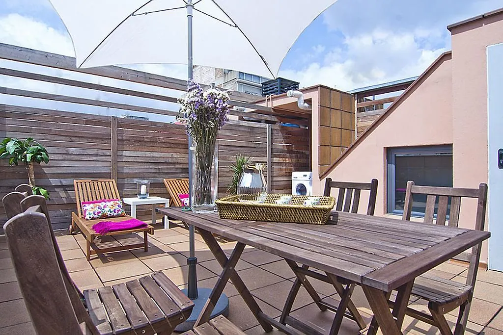 Apartment Barcelona Rentals - Gracia Pool Apartments Center