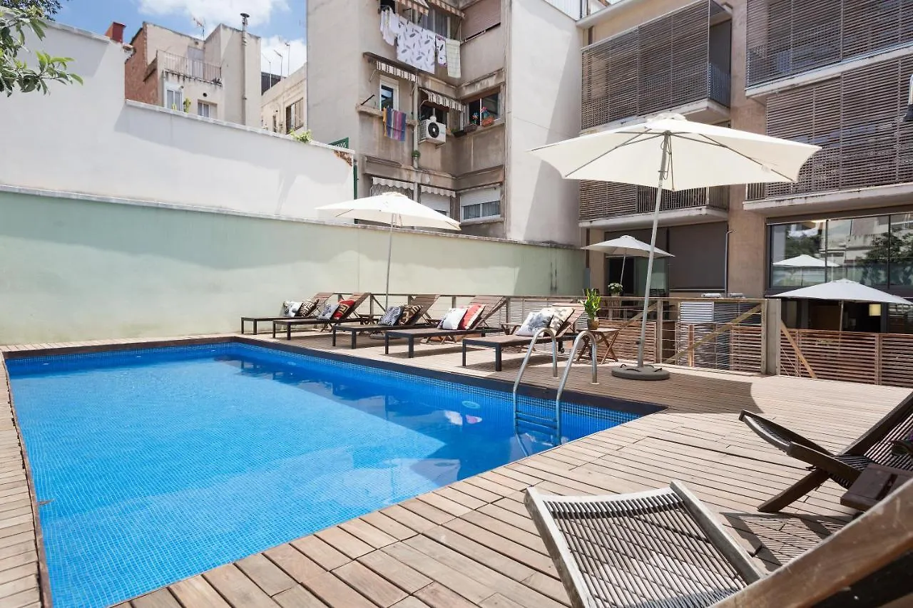 Apartment Barcelona Rentals - Gracia Pool Apartments Center contacts