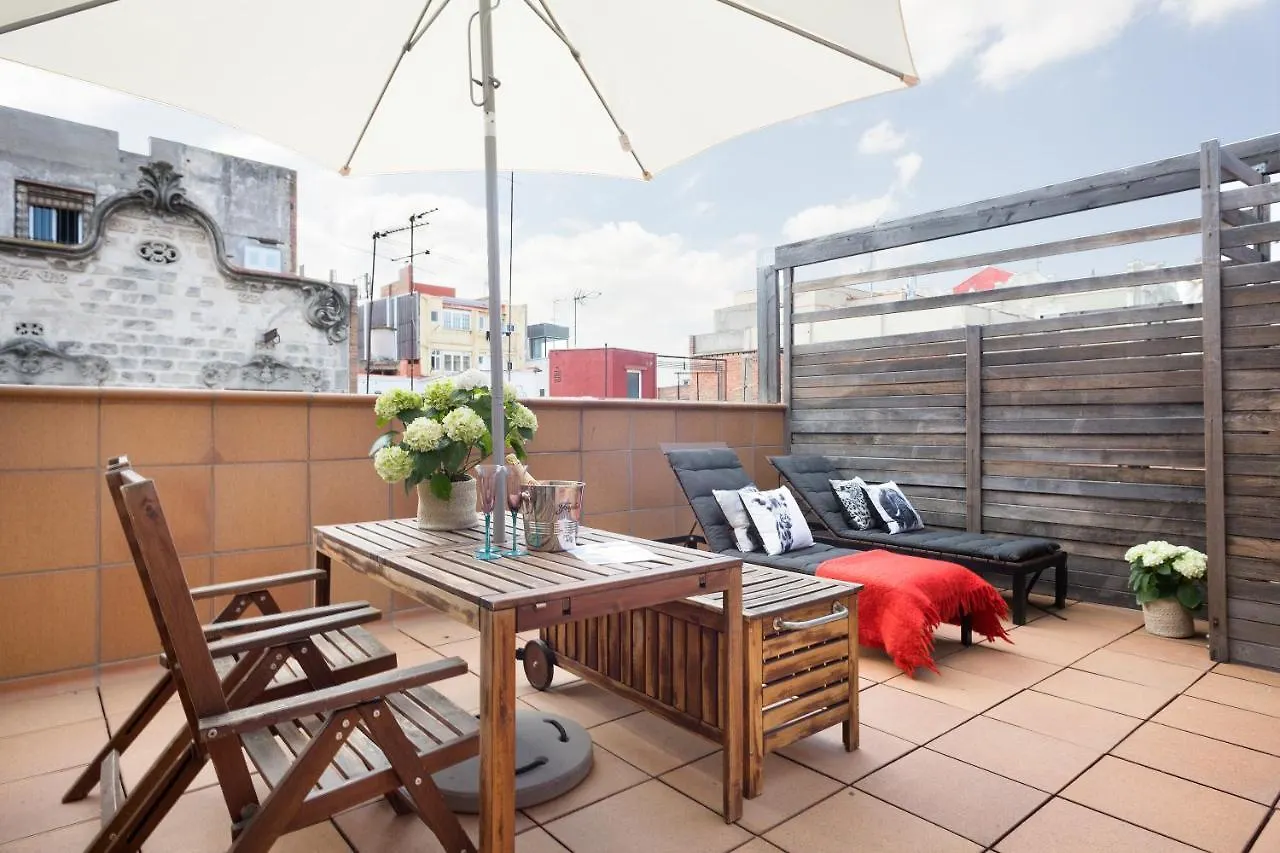 Apartment Barcelona Rentals - Gracia Pool Apartments Center 0*,  Испания