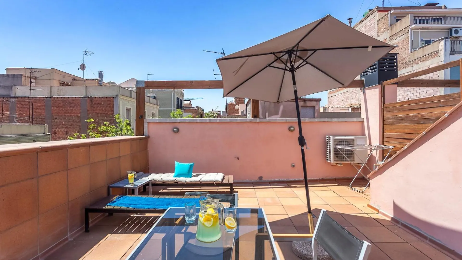 Apartment Barcelona Rentals - Gracia Pool Apartments Center 0*,