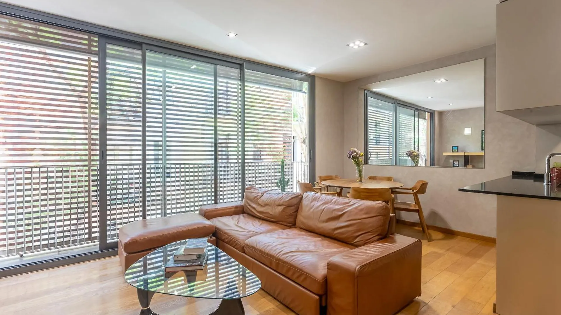 Apartment Barcelona Rentals - Gracia Pool Apartments Center