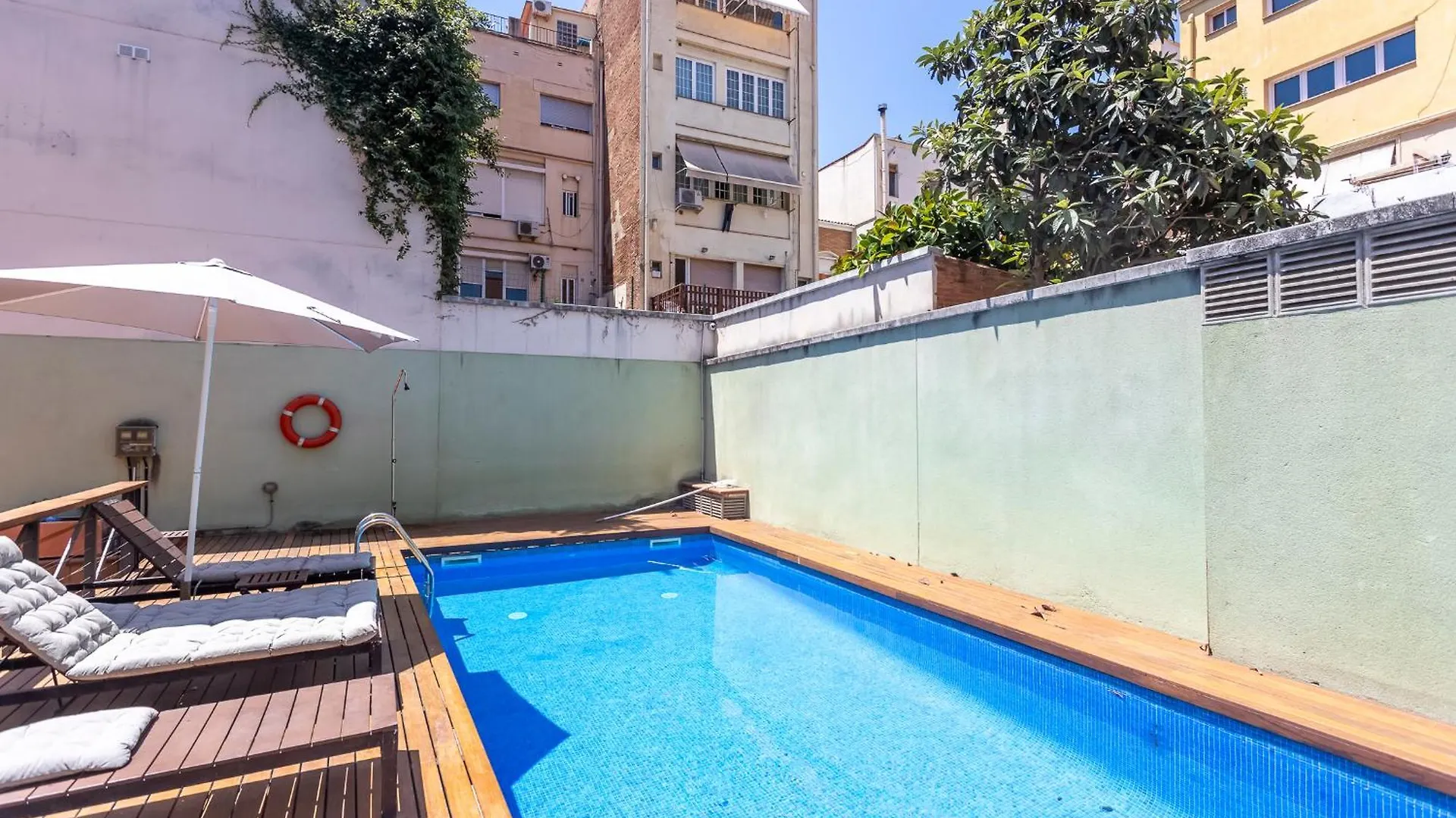 Apartment Barcelona Rentals - Gracia Pool Apartments Center 0*,