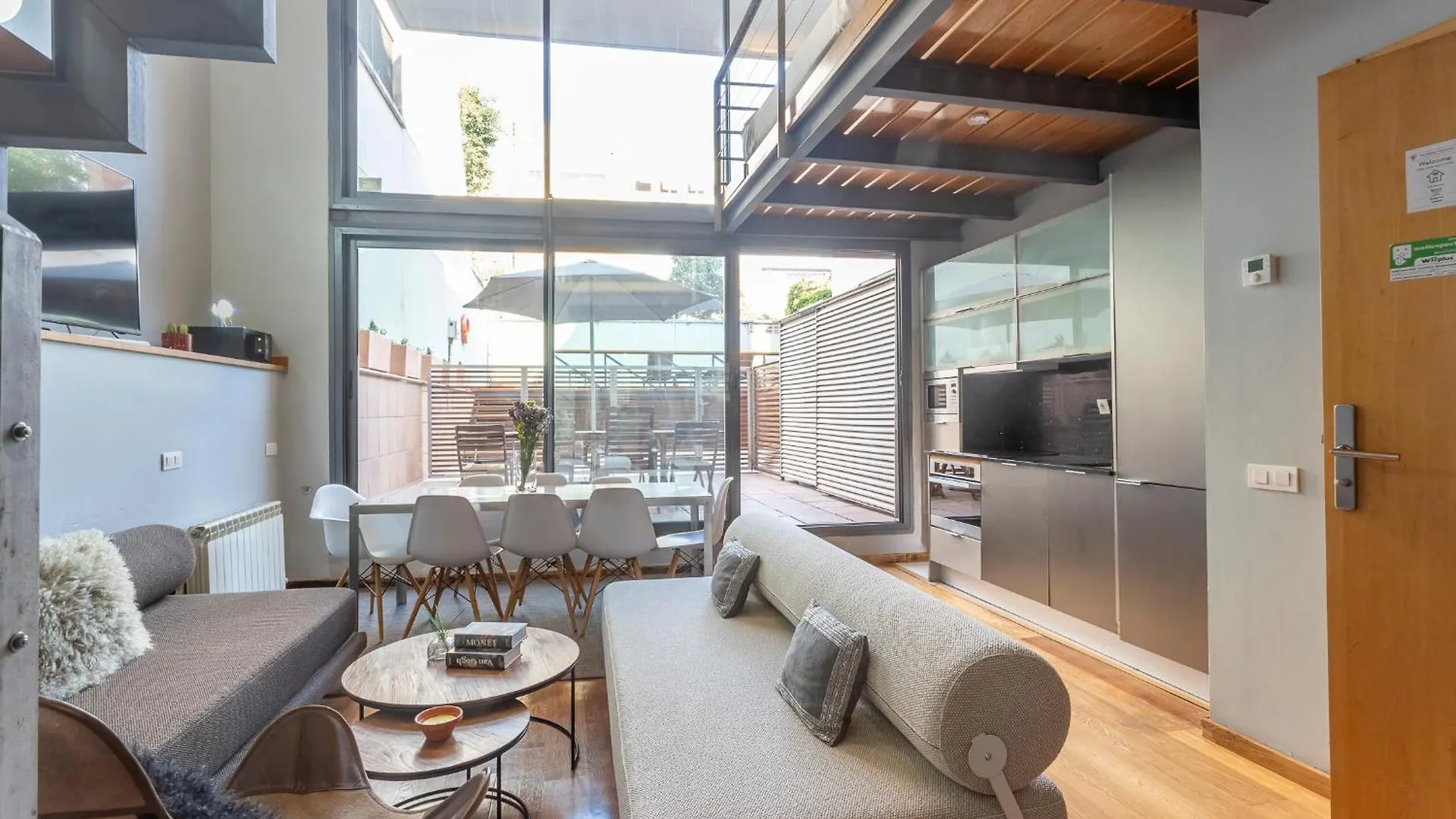 Apartment Barcelona Rentals - Gracia Pool Apartments Center