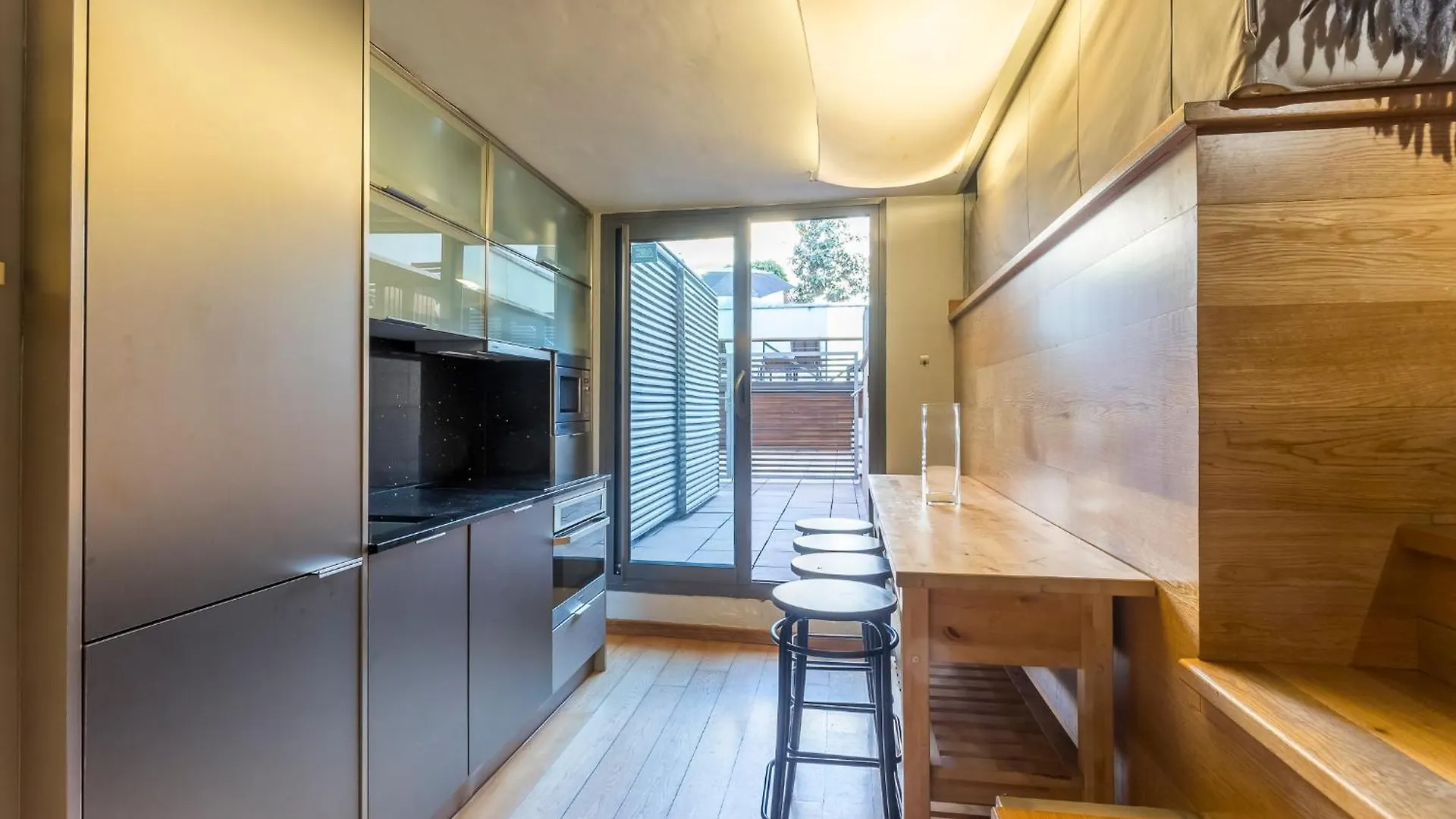 Apartment Barcelona Rentals - Gracia Pool Apartments Center
