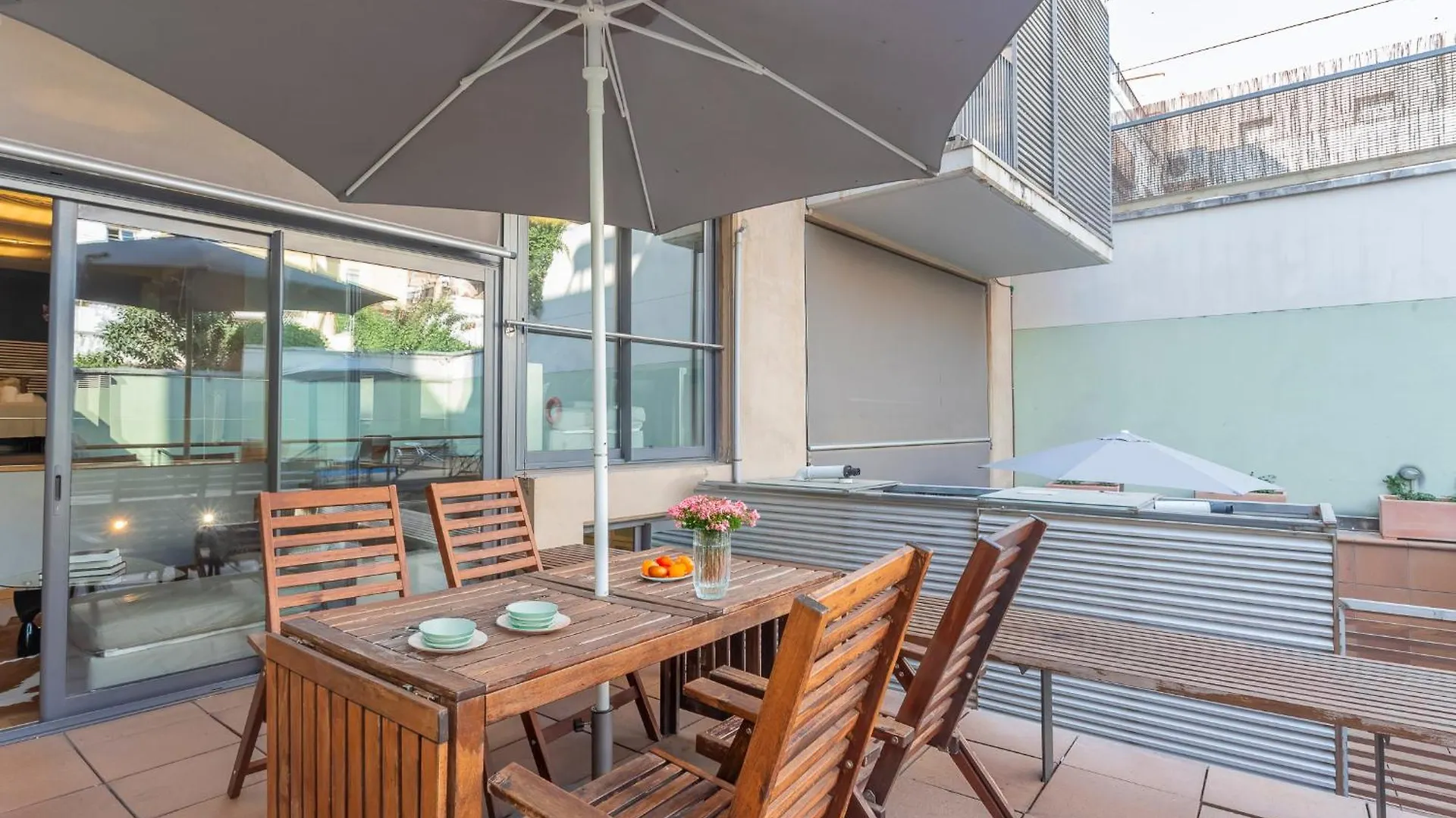 Apartment Barcelona Rentals - Gracia Pool Apartments Center