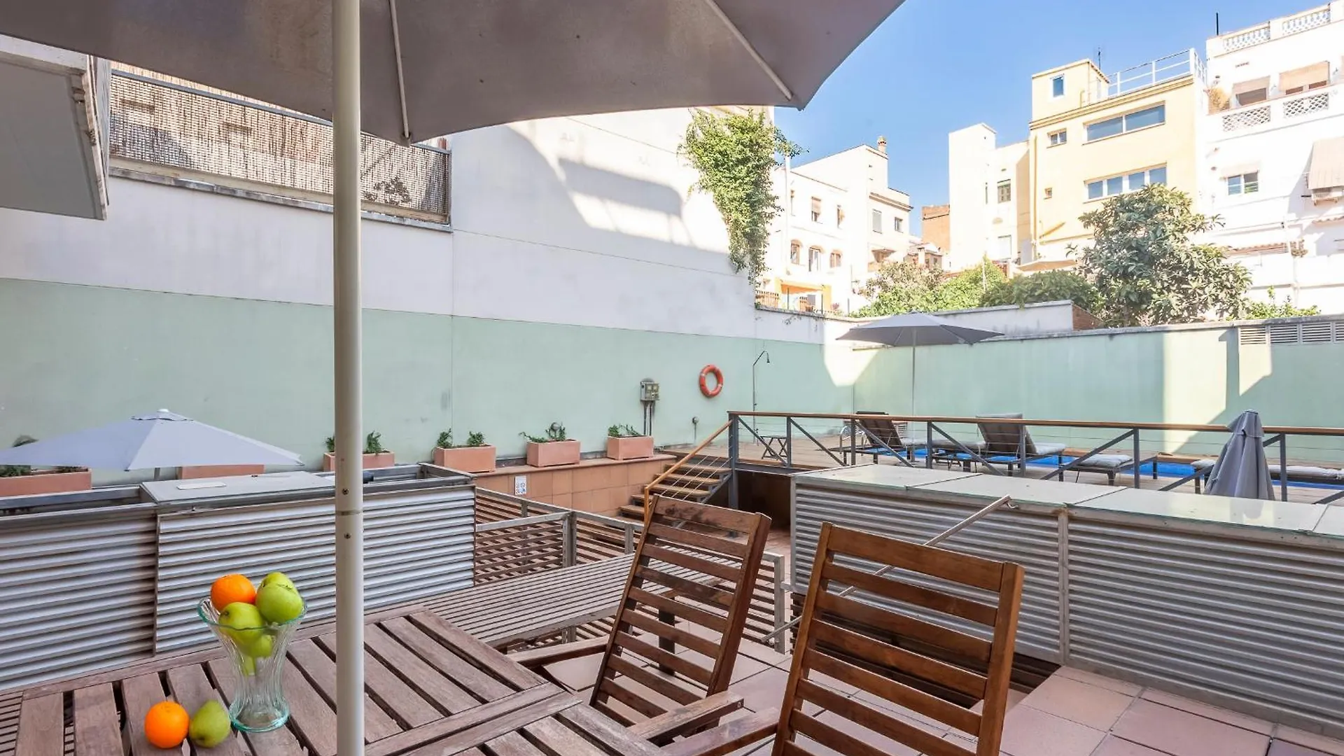 Apartment Barcelona Rentals - Gracia Pool Apartments Center Испания