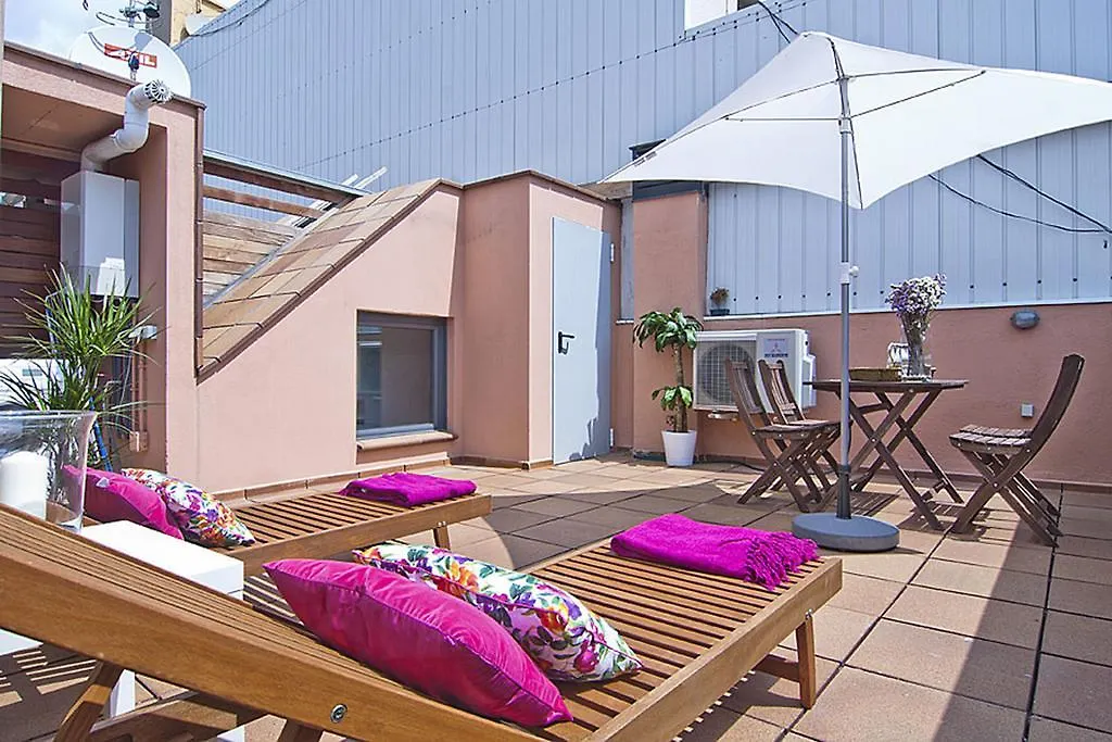 Apartment Barcelona Rentals - Gracia Pool Apartments Center 0*,  Испания