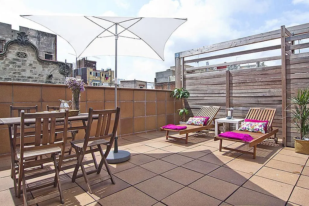 Apartment Barcelona Rentals - Gracia Pool Apartments Center 0*,