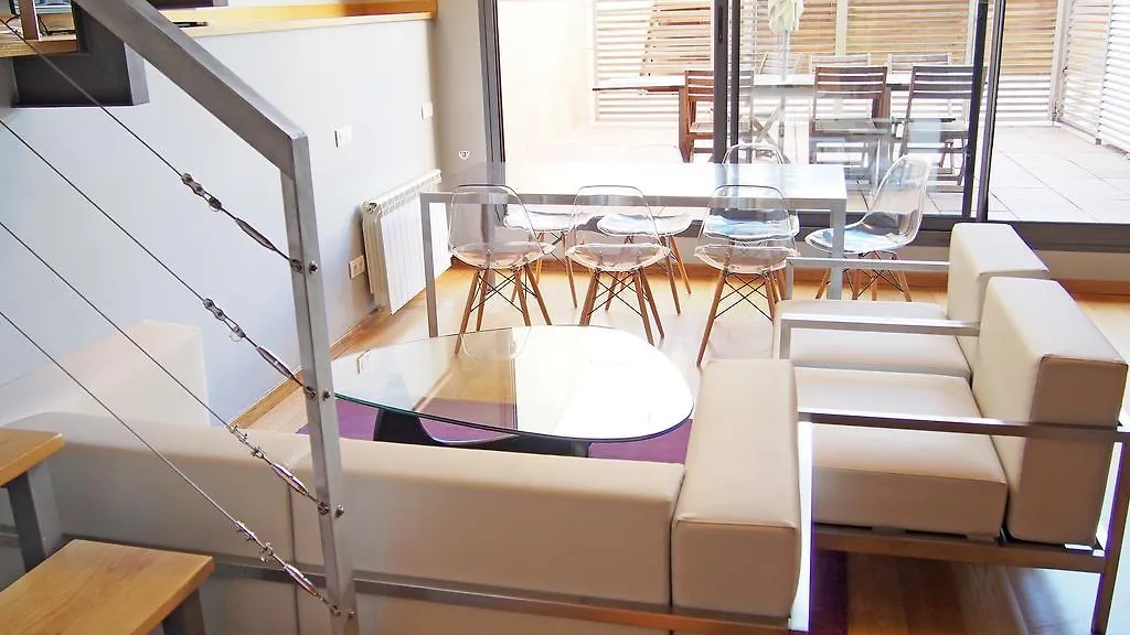 Apartment Barcelona Rentals - Gracia Pool Apartments Center Испания