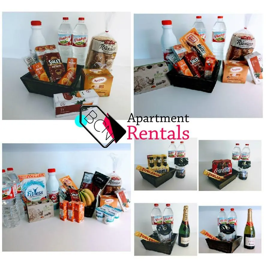 Apartment Barcelona Rentals - Gracia Pool Apartments Center Испания