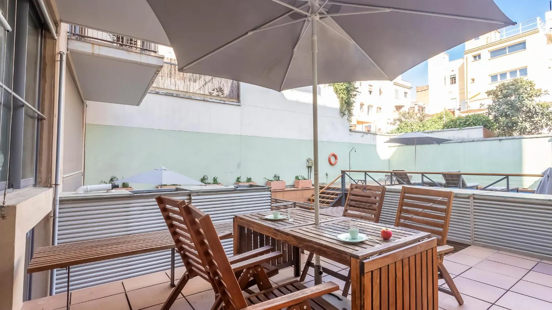 Apartment Barcelona Rentals - Gracia Pool Apartments Center