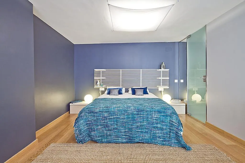 Apartment Barcelona Rentals - Gracia Pool Apartments Center